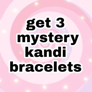 Candy bracelet mystery bag
